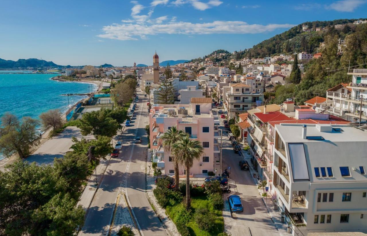 Point Ephemere Beachfront Apartments Закинтос Екстериор снимка